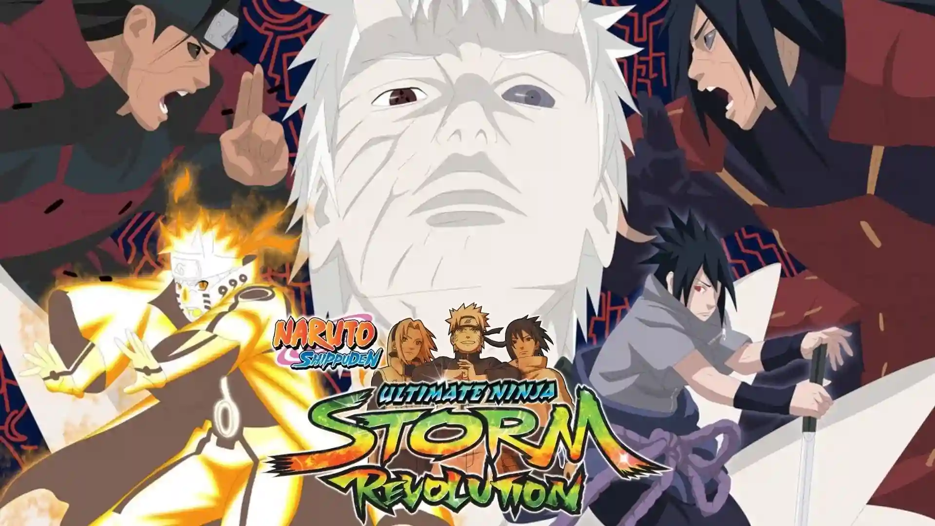 Naruto Shippuden_Ultimate Ninja Storm Revolution